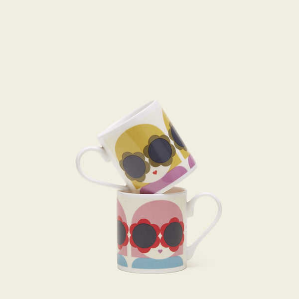 Mug Set of 2 - Lola