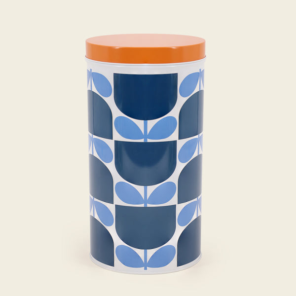 Nesting Canister Tins - Set of 3 Block Flower