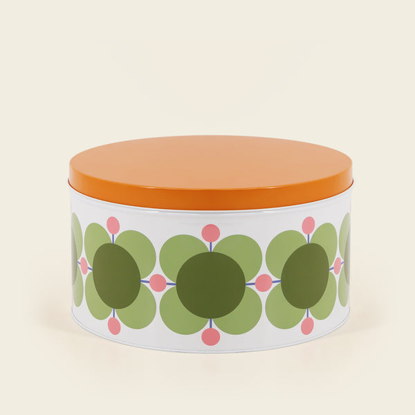 Nesting Cake Tins - Set of 3 Bubblegum/Basil