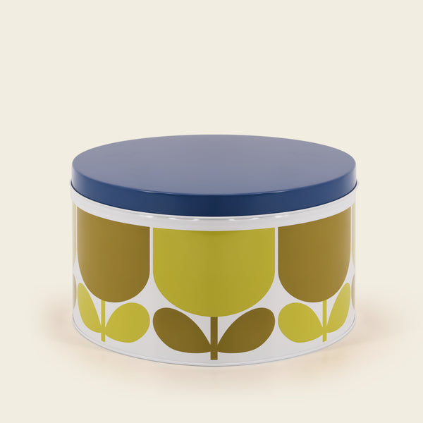 Nesting Cake Tins - Set of 3 Sunflower/Sky