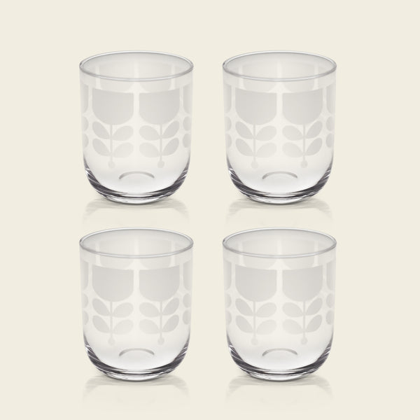 Formal Water Glass Set of 4