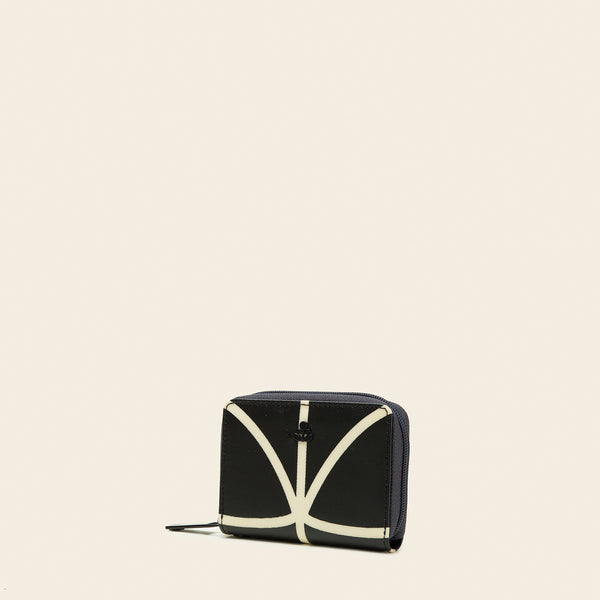 Remember Me Purse - Linear Stem Liquorice