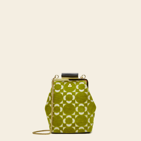 Dolly Mini Crossbody - Retro Tile Seagrass