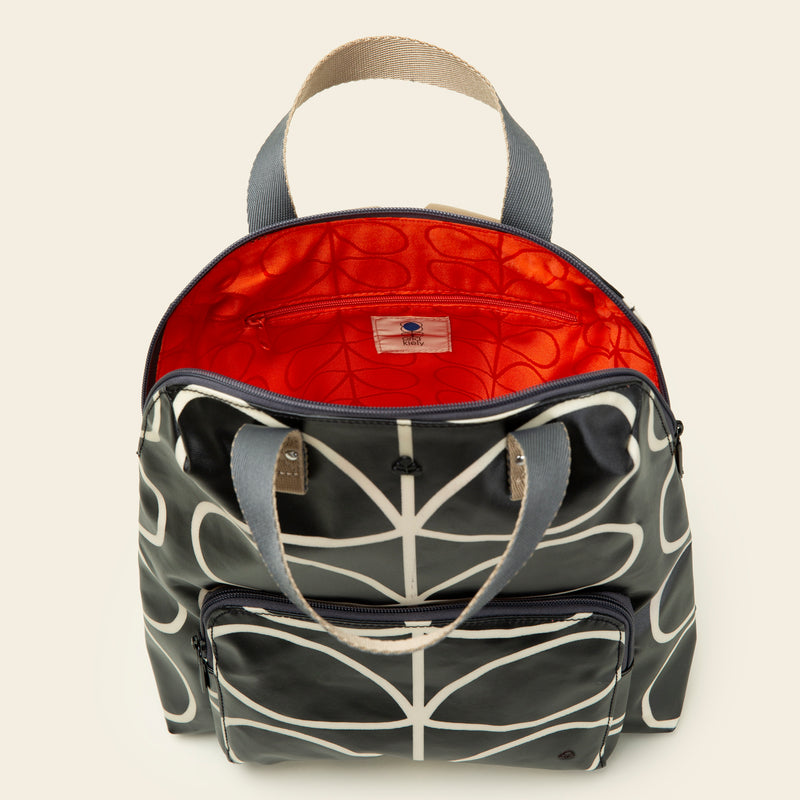 Bestie Backpack - Linear Stem Liquorice