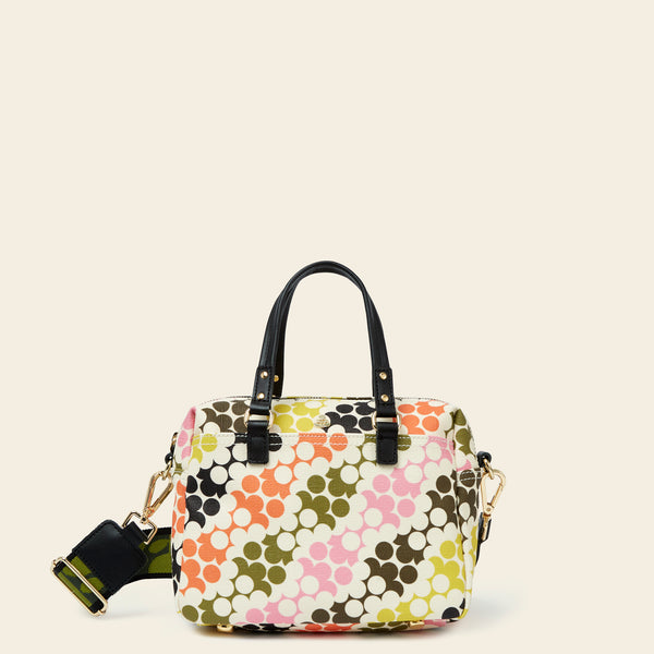 Mini Flynn Crossbody - Puzzle Flower Multi