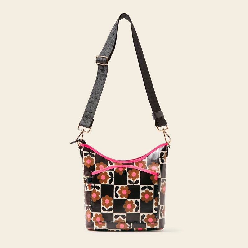 Cross Carry Crossbody - Flower Pot Chestnut