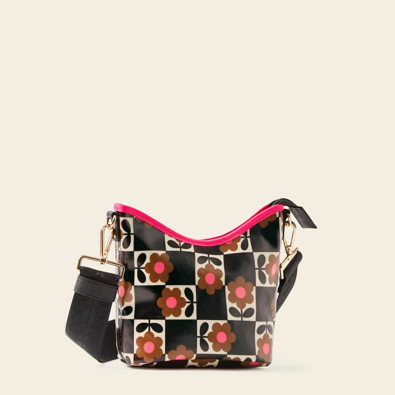 Carrymin Crossbody - Flower Pot Chestnut