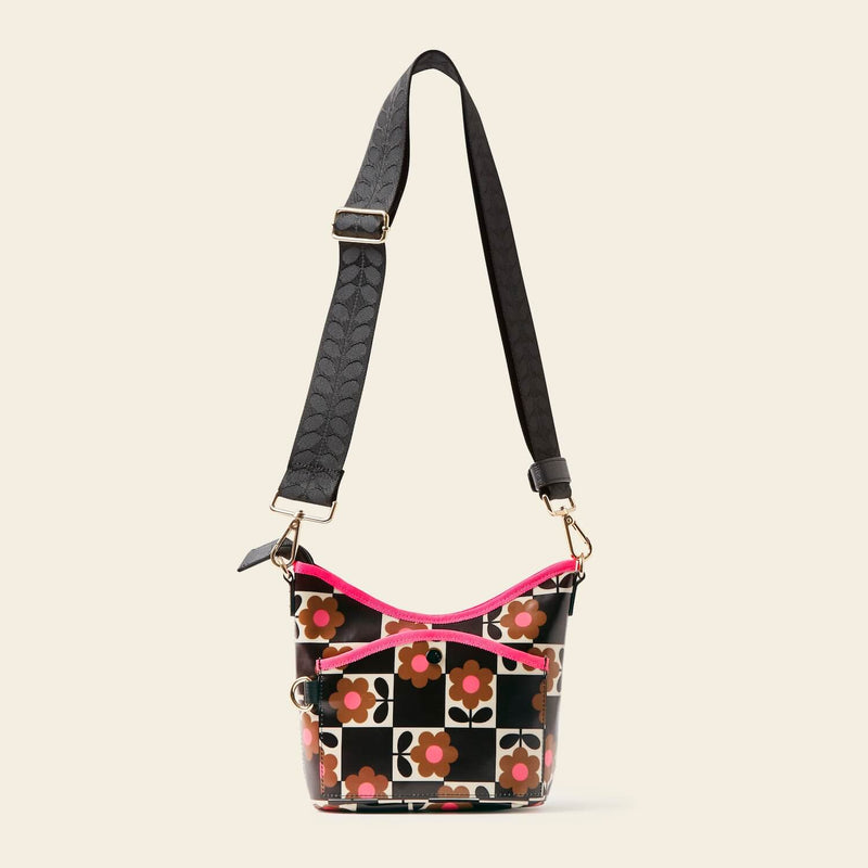 Carrymin Crossbody - Flower Pot Chestnut