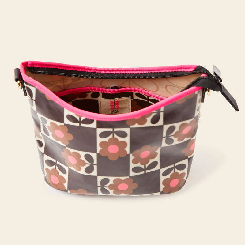 Carrymin Crossbody - Flower Pot Chestnut