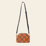 Babaluna Crossbody - Tomato Puzzle Flower