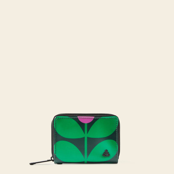 Remember Me Purse - Sixties Stem Emerald