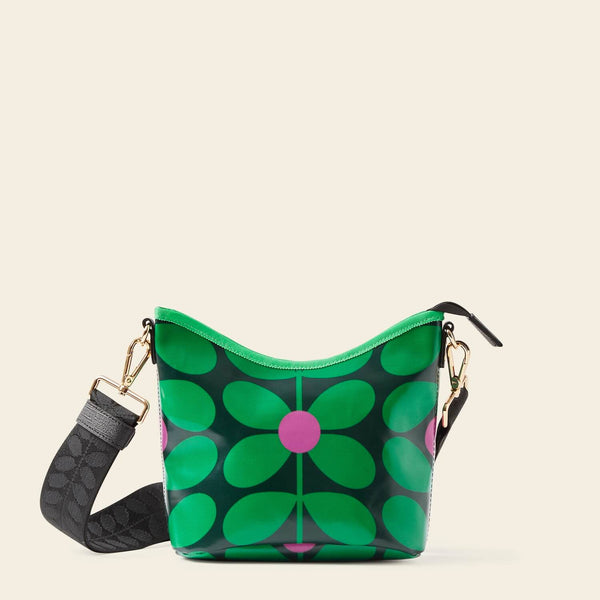 Carrymin Crossbody - Sixties Stem Emerald