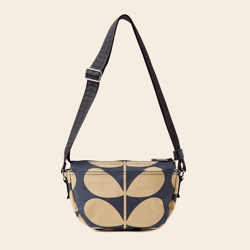 Mini Rounder Crossbody - Solid Stem Oatmeal