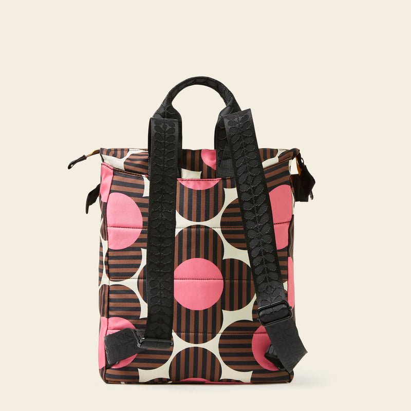 Axis Medium Backpack - Striped Flower Azalea