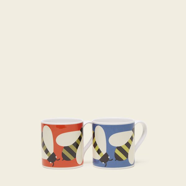 Mug Set of 2 - Busy Bee