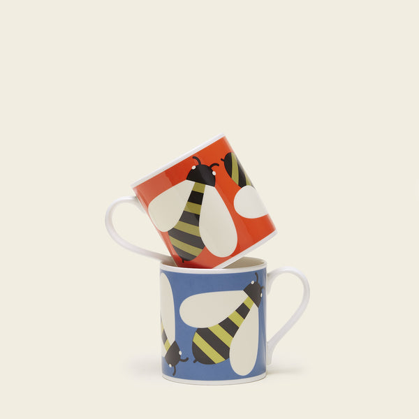 Mug Set of 2 - Busy Bee