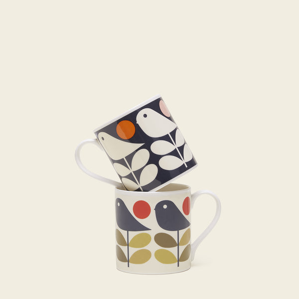 Mug Set of 2 - Early Bird