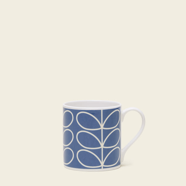 Mug Set of 2 - Linear Stem B&G