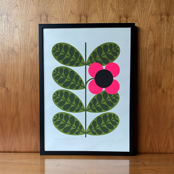 Screen Printed Artwork - Botanica