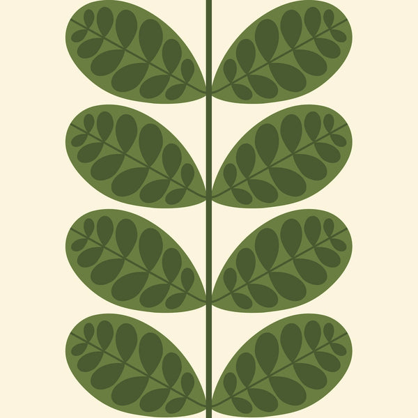 Botanica Wallpaper Artwork by Orla Kiely