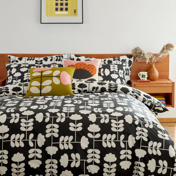 Cut Stem Bed Linen - Monochrome