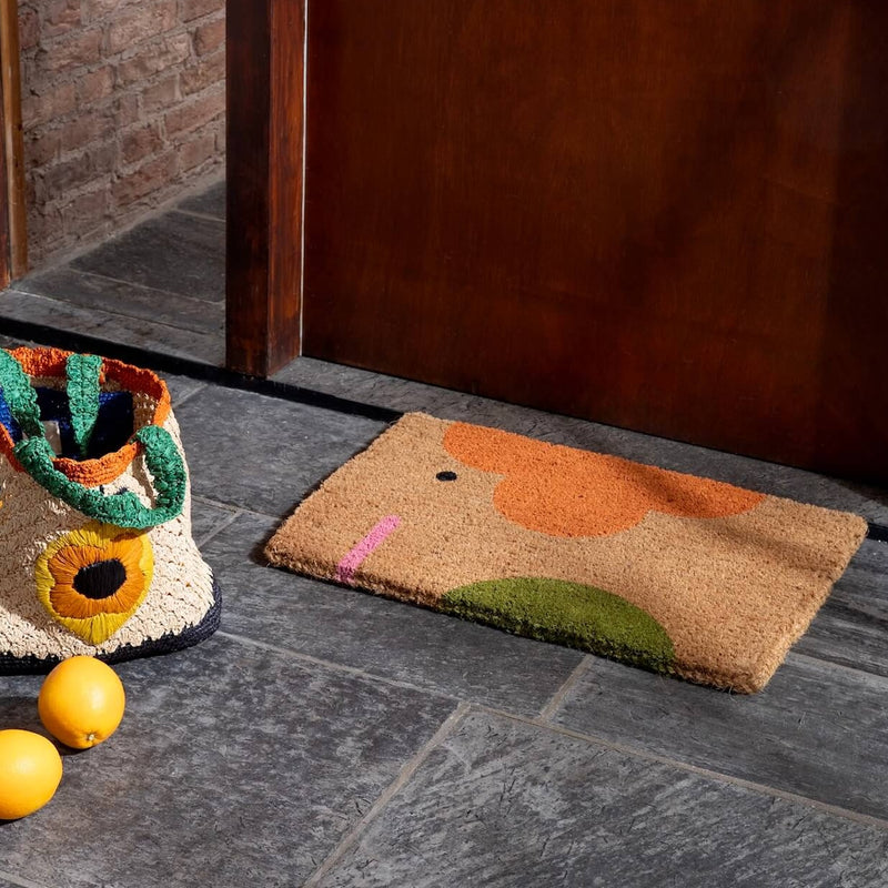 Elephant Sunset Doormat