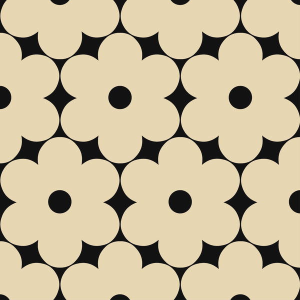 Flower Power Wallpaper - 70cm x 10m