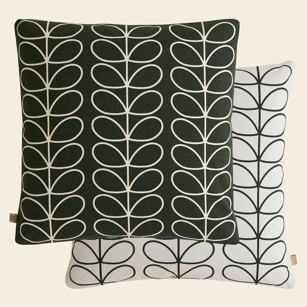 Orla Kiely Evergreen Linear Stem Cushion