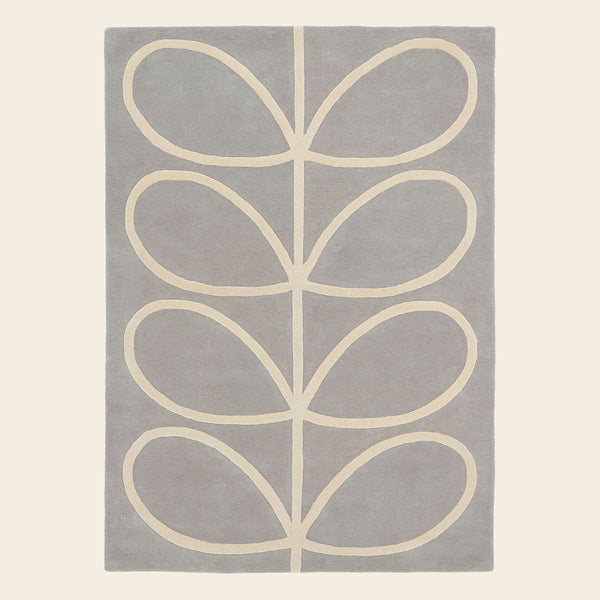 Giant Linear Stem Rug