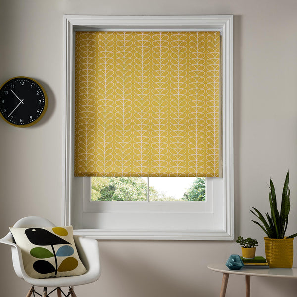 Ready Made Roller Blinds Linear Stem Dandelion