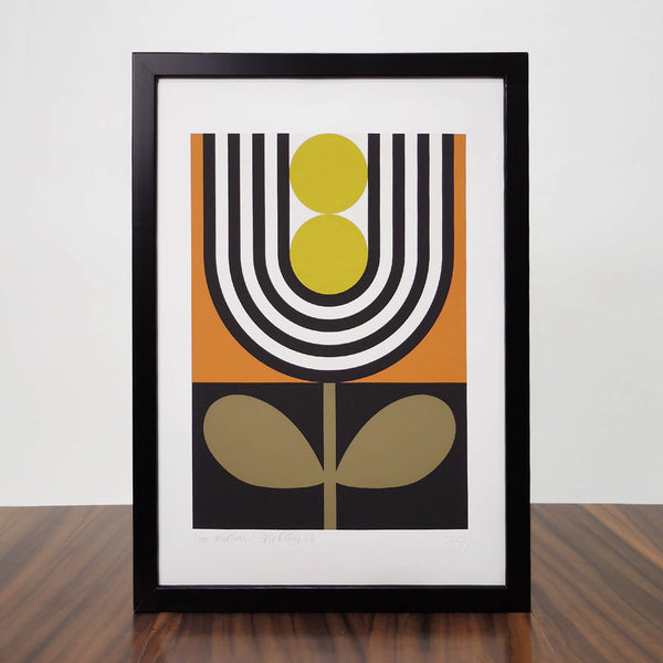 Martini Print Artwork Product Image by Orla Kiely