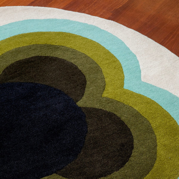 Sunflower Olive Rug