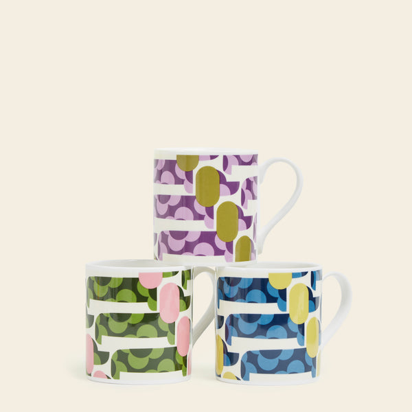 Mug Set of 3 - Dogshow