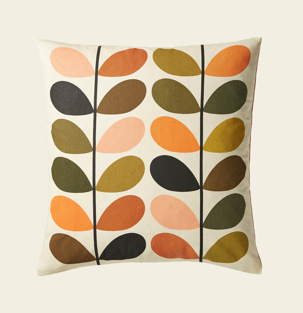 Product image of Orla Kiely's Multi Stem Auburn patterned cushion